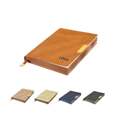 Hardcover Faux Leather A5 Business Notebook