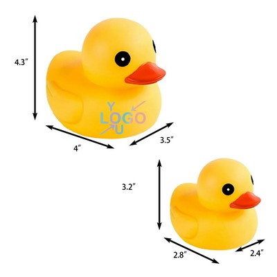 Cheerful Bath Duck