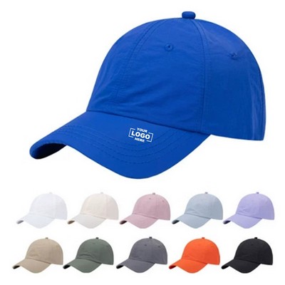 Classic Low Profile Baseball Cap – Adjustable Unisex Cotton Dad Hat
