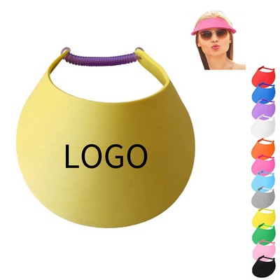 Eva Sun Hat With Coil Band