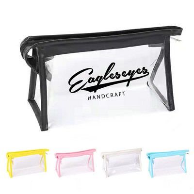 See-Through Clear PVC Cosmetic Bag