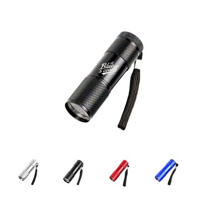 LED Small Bulb Flashlight with Non-Slip Grip