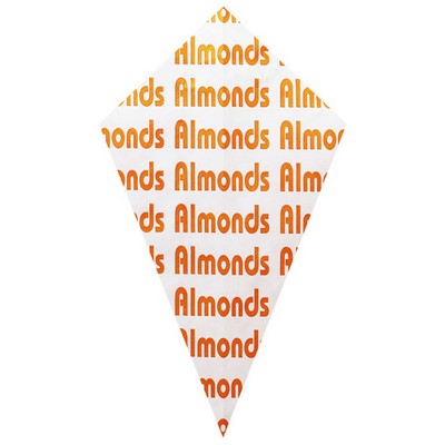 Kraft Paper Cone Bag for Almonds