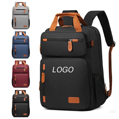 Oxford Waterproof Travel Backpack-17"x11"x 8"