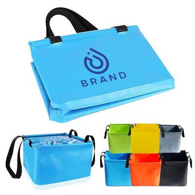 15L Foldable Multi-Functional Outdoor Fishing Bucket Bag