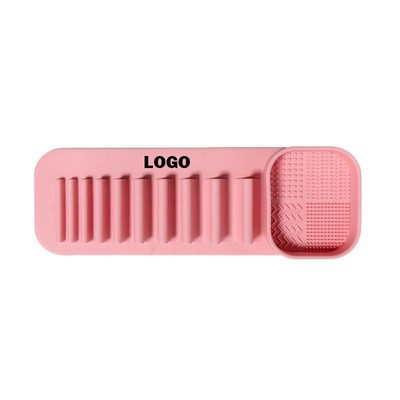 Multi-Functional Makeup Brush Organizer