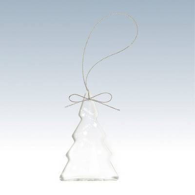 Crystal Tree Ornament