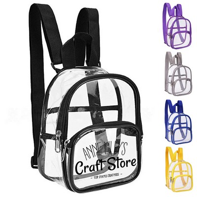 PVC Clear Backpack