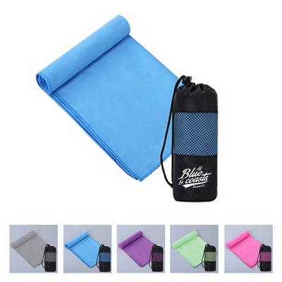 Quick Dry Microfiber Sport Towel