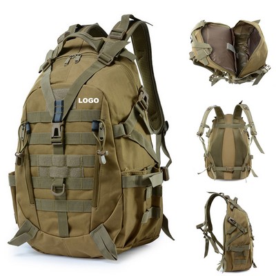 Hiking Biking Camouflage Tactical Backpack