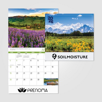 2026 Reflections Wall Calendar (pre-order) - Inkjet