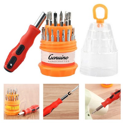 31 Piece Screwdriver Set