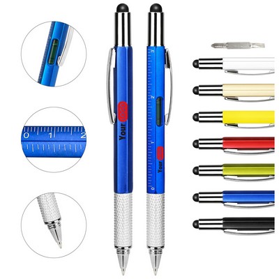 6" 1 Multi Function Tool Pen