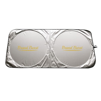 Car Sun Visor 64"x32"
