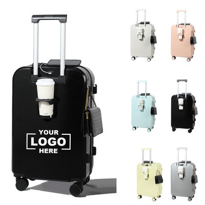 20-Inch Silent Spinner Luggage