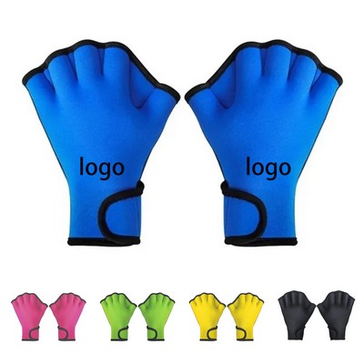 Neoprene Webbed Swimming Gloves