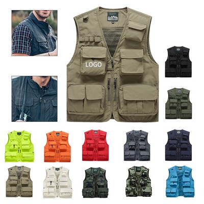 Men's Multi-Functional Photography Vest