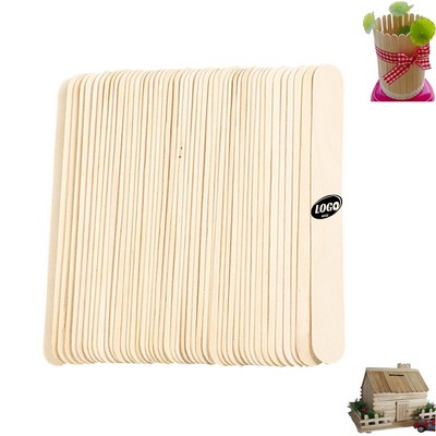 Wooden Popsicle Stick