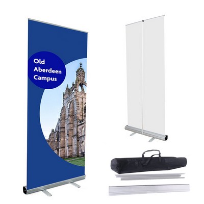 Retractable Roll up Banner Stand with Carrying Bag