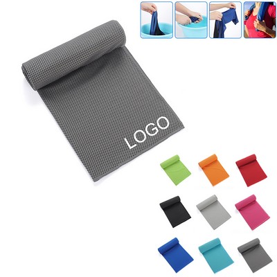 31.5" x 11.8" Sports Cooling Towel - By Sea