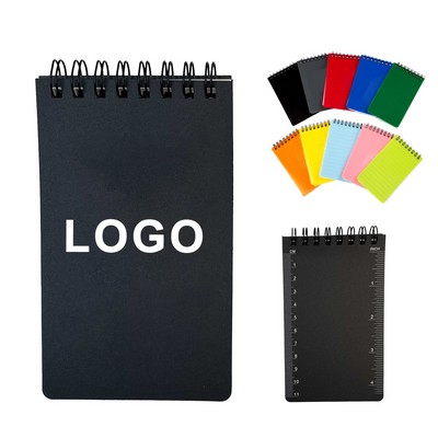 Top-Spiral Pocket Notepad