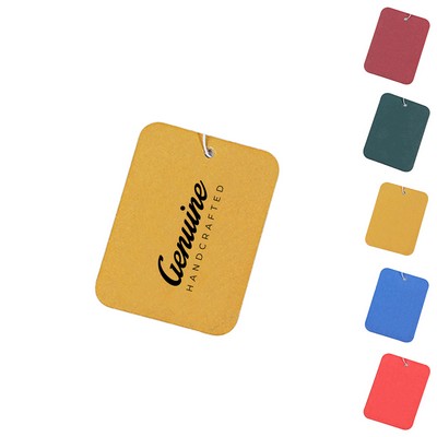 Natural Cotton Car Air Freshener