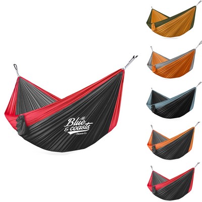 Camping Double Parachute Hammock