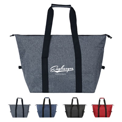 Foldable Cooler Tote Bag