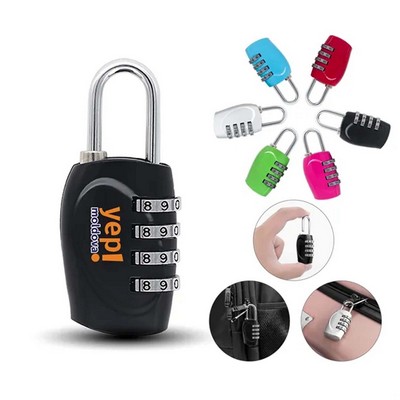 4 Digit Luggage Combination Lock