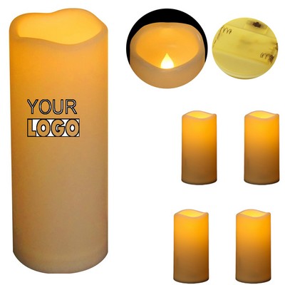 Lifelike LED Candles without the Flame