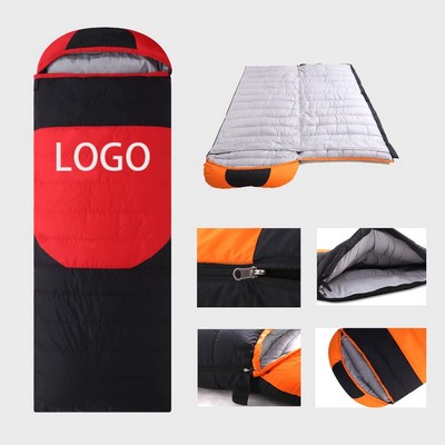 Duck Down Insulated Sleeping Bag