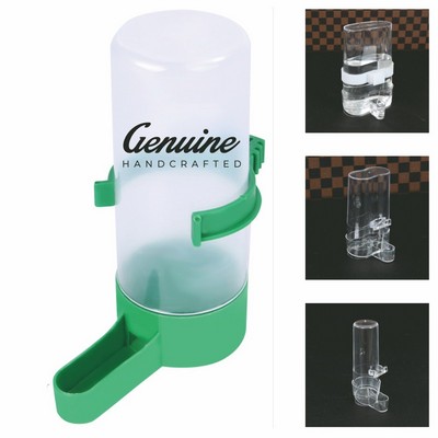 Bird Feeder with Waterer Clip