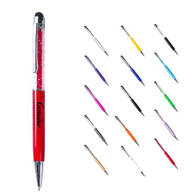 Crystal Drawing Ballpoint Pen