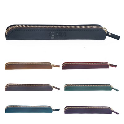 Leather Pencil Holder