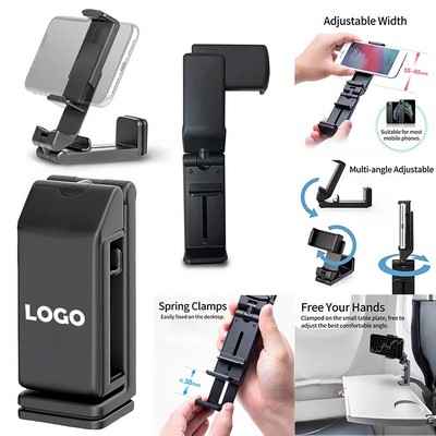 360 Degree Rotating Foldable Airplane Phone Holder - By Sea