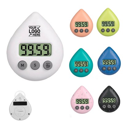 Waterproof Bathroom Timer