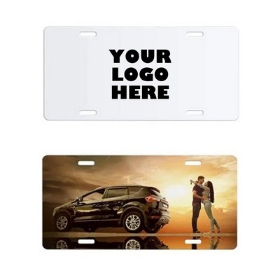 Aluminum License Plates 12" x 6"