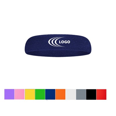Stretch Hair Band Head Sweatband