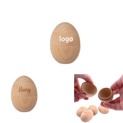 Wooden Easter Eggs