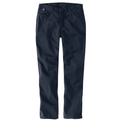 Carhartt 105015 Womens Flame Resistant Rugged Flex® Relaxed Fit Canvas Work Pant