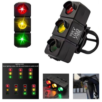 Traffic Design 3 Colors Bike Tail Light