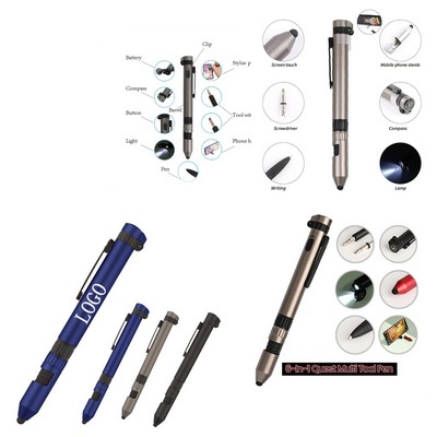 6-In-1 Quest Multi Tool Pen
