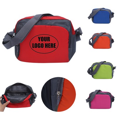 Oxford Cloth Sling Bag