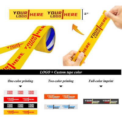 Custom Full Color Adhesive Packing Tape