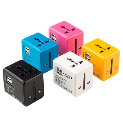 Universal Travel Adapter with USB