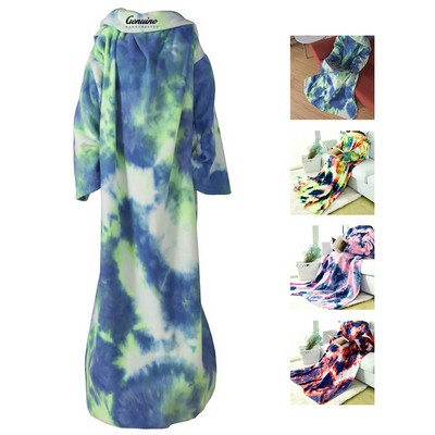 Wearable Fleece Blanket