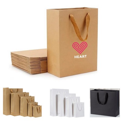 Paper Handbags Kraft Gift Bags