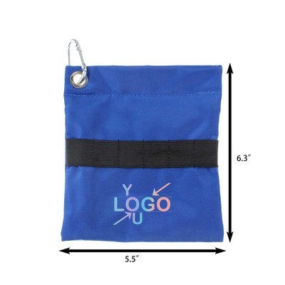 Nylon Golf Tee Case