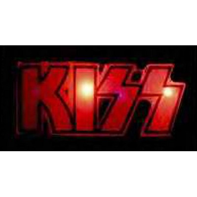 KISS Flash Lapel Pin
