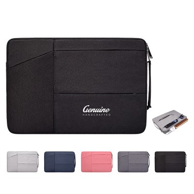 Laptop Cover with Pocket and Compartment